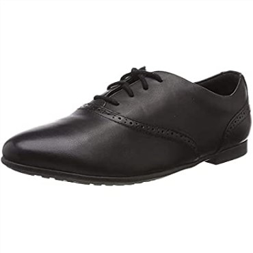 Jules Walk De Niña Derbys Clarks Negro