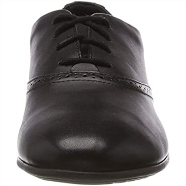 Jules Walk De Niña Derbys Clarks Negro