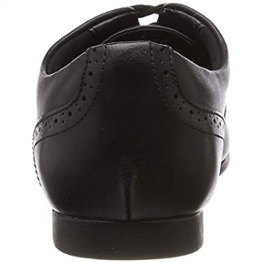 Jules Walk De Niña Derbys Clarks Negro