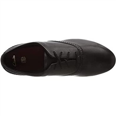Jules Walk De Niña Derbys Clarks Negro
