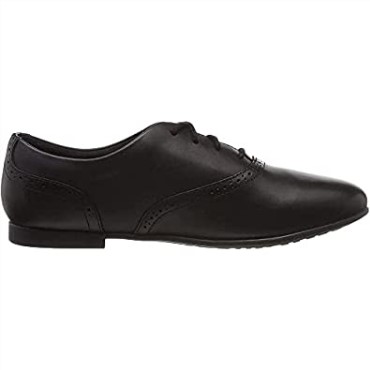 Jules Walk De Niña Derbys Clarks Negro