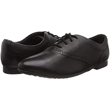 Jules Walk De Niña Derbys Clarks Negro