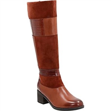 Botas De Montar Clarks Nevella Nova Niña