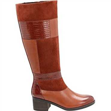 Botas De Montar Clarks Nevella Nova Niña