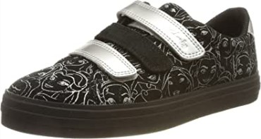 Zapatilla Niña Nova Tale K Negra Combinación Clarks