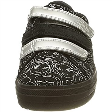 Zapatilla Niña Nova Tale K Negra Combinación Clarks