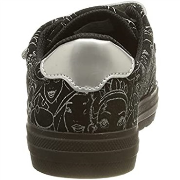 Zapatilla Niña Nova Tale K Negra Combinación Clarks