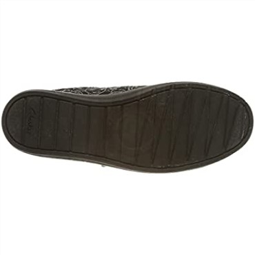 Zapatilla Niña Nova Tale K Negra Combinación Clarks