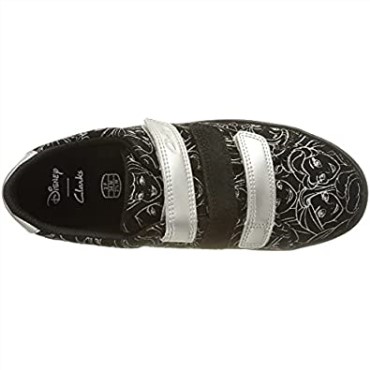 Zapatilla Niña Nova Tale K Negra Combinación Clarks