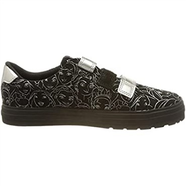 Zapatilla Niña Nova Tale K Negra Combinación Clarks