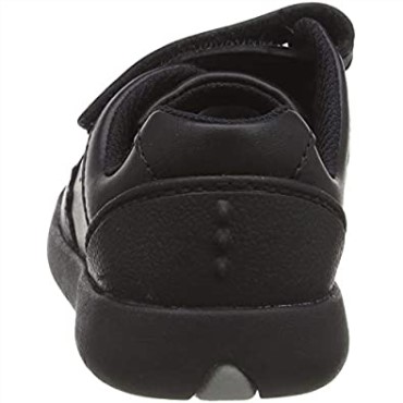 Zapato De Vestir De Uniforme Rex Pace T Para Niña Negro Clarks