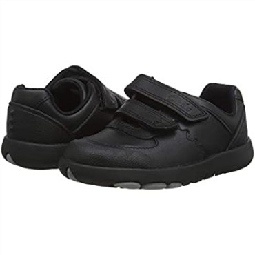 Zapato De Vestir De Uniforme Rex Pace T Para Niña Negro Clarks