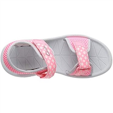 Sandalias De Niña Surf Tide K Sling Back Clarks Rosa Rosa Combi Rosa Combi