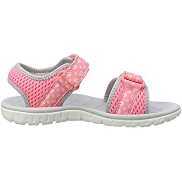 Sandalias De Niña Surf Tide K Sling Back Clarks Rosa Rosa Combi Rosa Combi