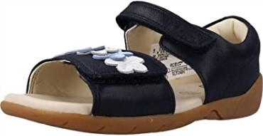 Sandalias Niña Zora Finch T Punta Cerrada Azul Marino Clarks