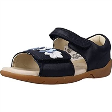 Sandalias Niña Zora Finch T Punta Cerrada Azul Marino Clarks