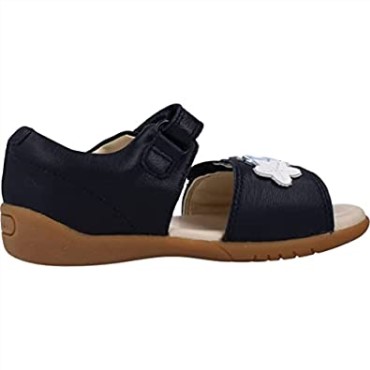 Sandalias Niña Zora Finch T Punta Cerrada Azul Marino Clarks