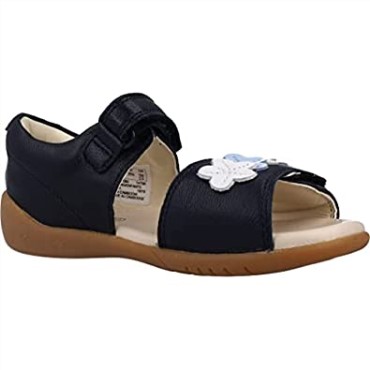 Sandalias Niña Zora Finch T Punta Cerrada Azul Marino Clarks