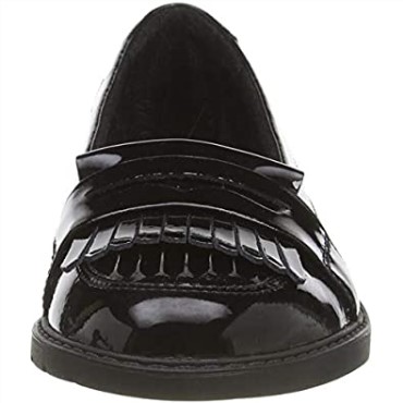 Bailarinas De Niña Draw Shine Negro Clarks
