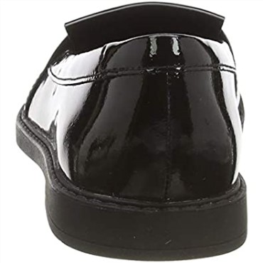 Bailarinas De Niña Draw Shine Negro Clarks
