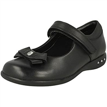 Bailarinas Niña Prime Skip Tira Al Tobillo Niño Negro Clarks