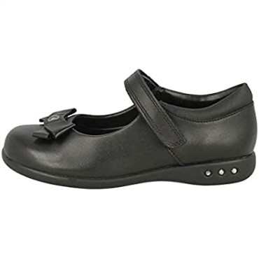 Bailarinas Niña Prime Skip Tira Al Tobillo Niño Negro Clarks
