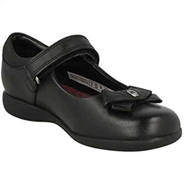 Bailarinas Niña Prime Skip Tira Al Tobillo Niño Negro Clarks