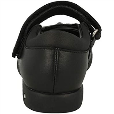 Bailarinas Niña Prime Skip Tira Al Tobillo Niño Negro Clarks