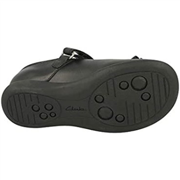 Bailarinas Niña Prime Skip Tira Al Tobillo Niño Negro Clarks