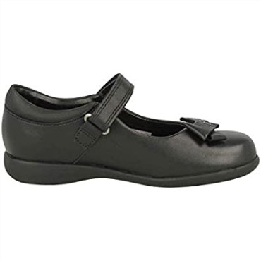 Bailarinas Niña Prime Skip Tira Al Tobillo Niño Negro Clarks