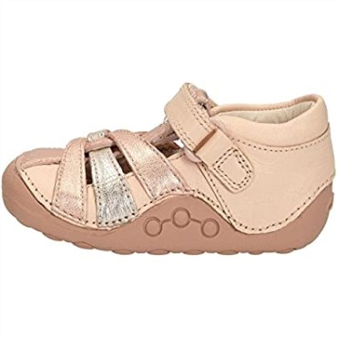 Zapatos De Niñas 2 Niño Little Mae Oro Rosa Clarks