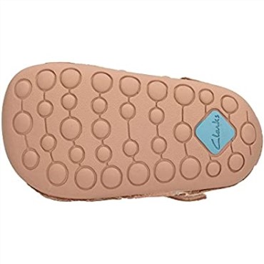 Zapatos De Niñas 2 Niño Little Mae Oro Rosa Clarks
