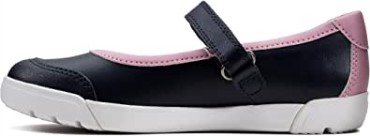 Zapatos De Niñas K 1 Niño Emery Halo K Azul Marino Azul Marino 12 Niño F Clarks