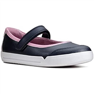 Zapatos De Niñas K 1 Niño Emery Halo K Azul Marino Azul Marino 12 Niño F Clarks