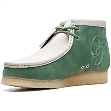 Nobuk Verde Clarks Hombre Originals Wallabee Bt Vcy Nubuck Verde