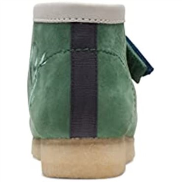 Nobuk Verde Clarks Hombre Originals Wallabee Bt Vcy Nubuck Verde