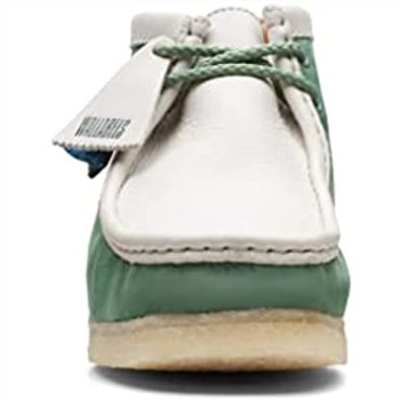 Nobuk Verde Clarks Hombre Originals Wallabee Bt Vcy Nubuck Verde