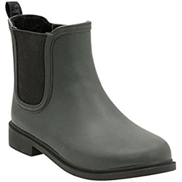Bota Cashel Arisda Mujer Clarks Sintético Verde