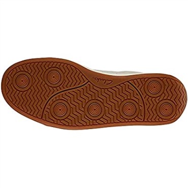 Zapatillas Casual De Mujer Clarks Hero Air Lace Verde Blanco