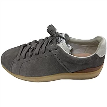 Gris Clarks Tormatch Hombre Cuero Negro