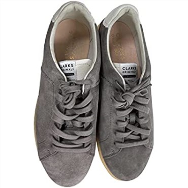 Gris Clarks Tormatch Hombre Cuero Negro