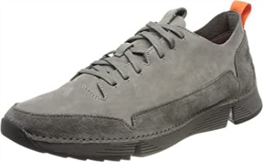 Zapatilla Tri Spark Combi Clarks Hombre Gris
