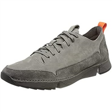 Zapatilla Tri Spark Combi Clarks Hombre Gris