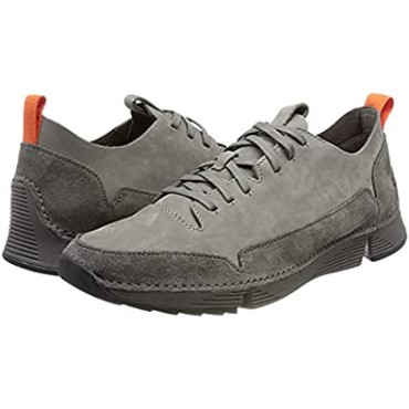 Zapatilla Tri Spark Combi Clarks Hombre Gris