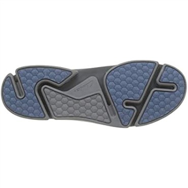 Zapatillas Bajas Tri-turn De Mujer Clarks De Nobuk Gris Gris Oscuro