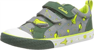 Gris Interés Foxing Lo O Zapatilla De Deporte Clarks