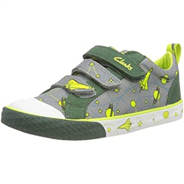 Gris Interés Foxing Lo O Zapatilla De Deporte Clarks
