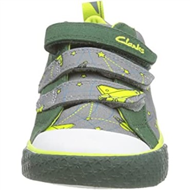 Gris Interés Foxing Lo O Zapatilla De Deporte Clarks