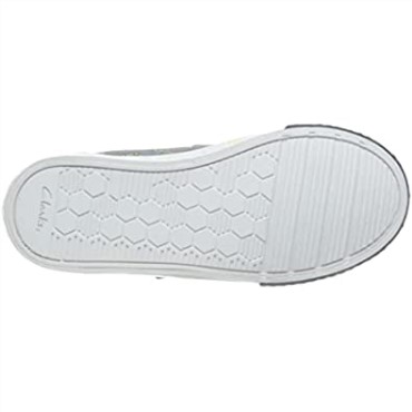 Gris Interés Foxing Lo O Zapatilla De Deporte Clarks