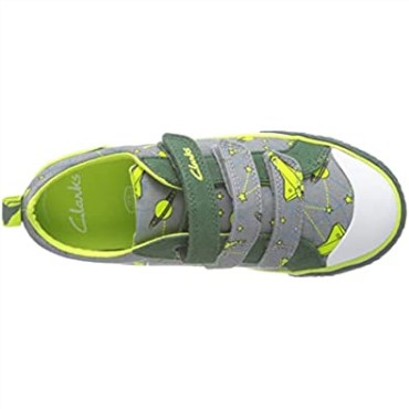 Gris Interés Foxing Lo O Zapatilla De Deporte Clarks